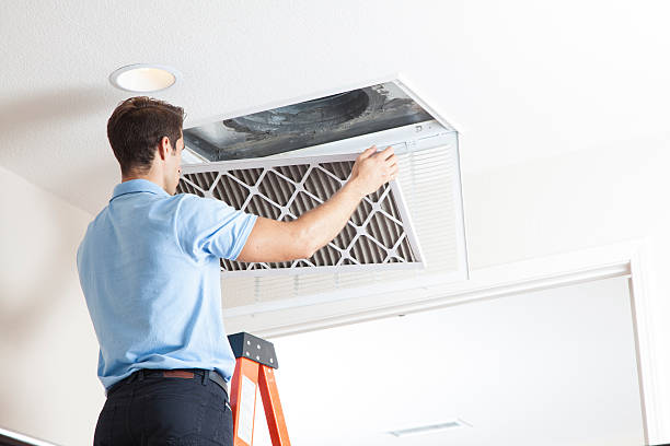 Air duct cleaning in Lake Wissota, WI